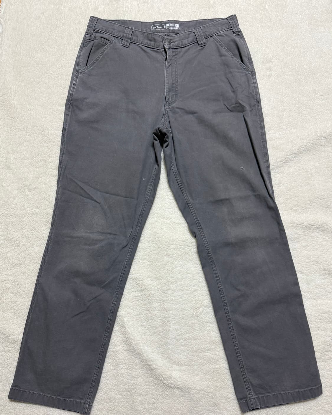 [Carhartt] 칼하트 그레이 팬츠 상품이미지2