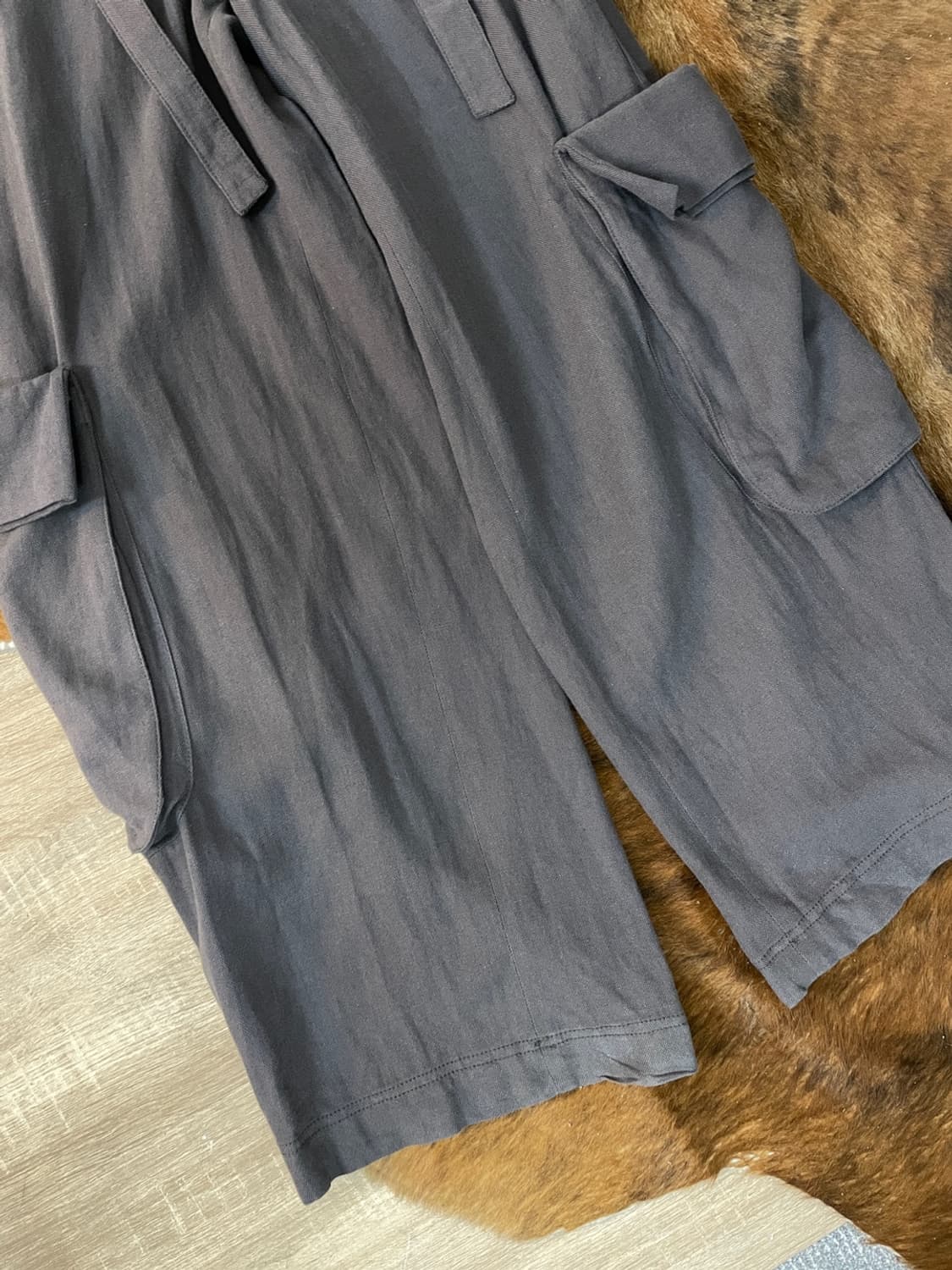 오픈 와이와이 린넨 카고 팬츠 상품이미지6