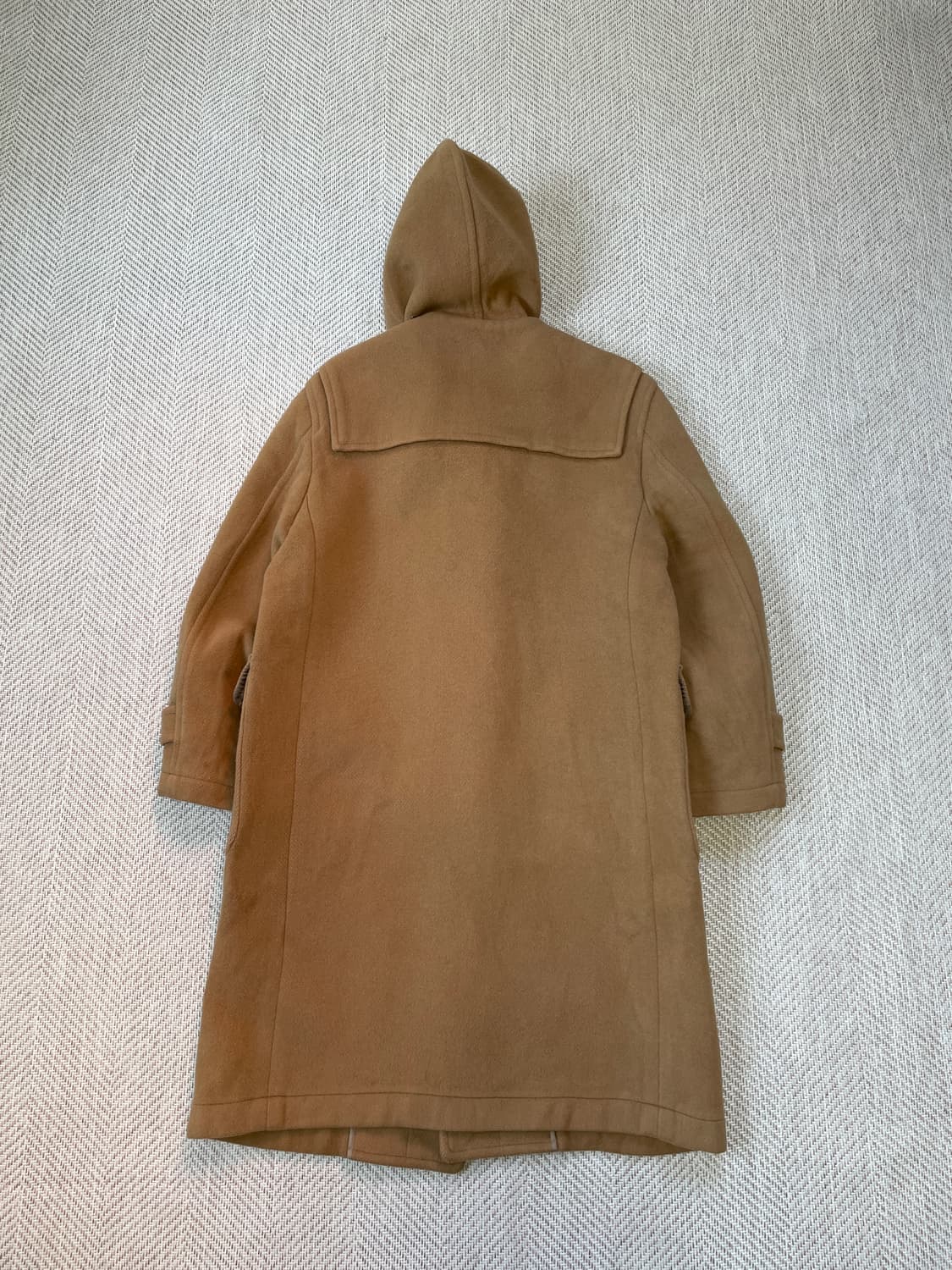 뉴요커 울 체크 토글 더플코트  J03453 상품이미지7