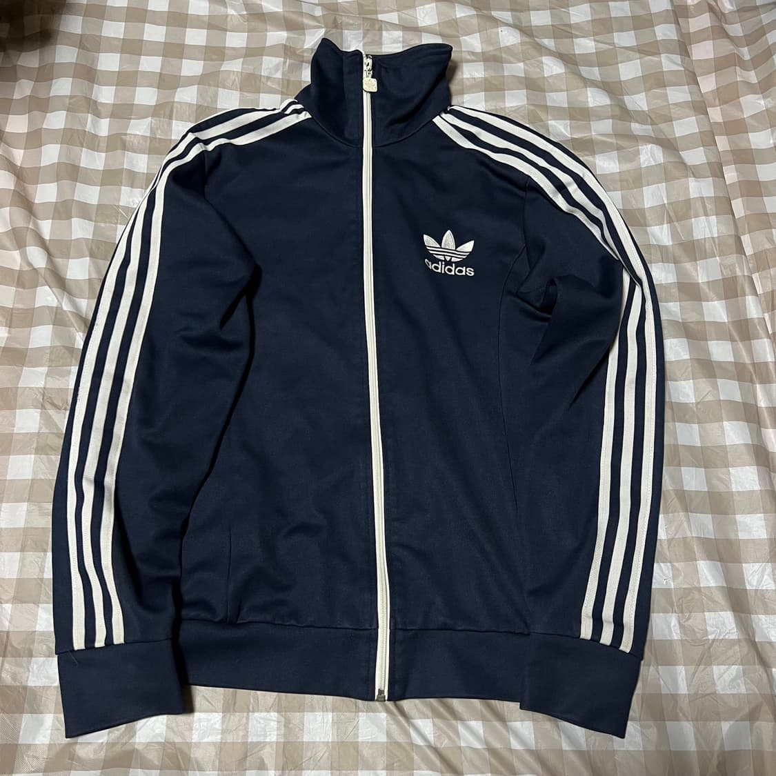 아디다스 유로파 져지 네이비 95 집업 트랙탑 삼선 Y2K 상품이미지1