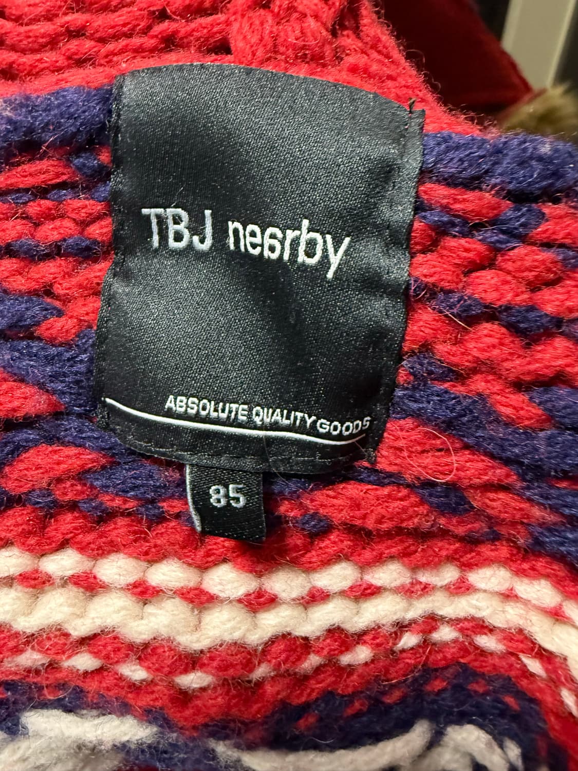 (할인) TBJ 코위찬 니트 후드집업 상품이미지4