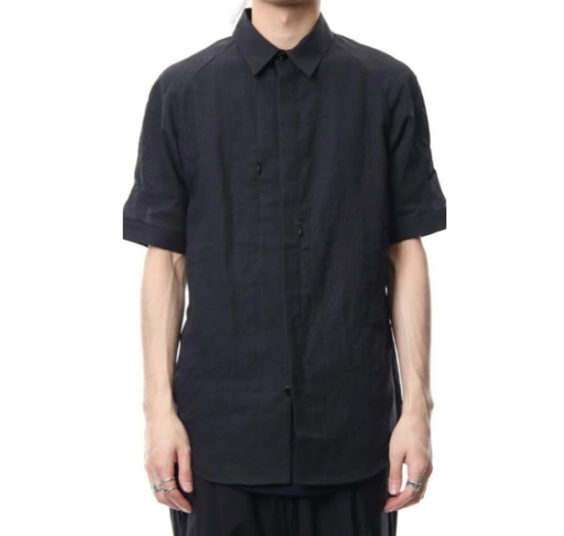 Devoa washi short sleeve shirts 상품이미지8