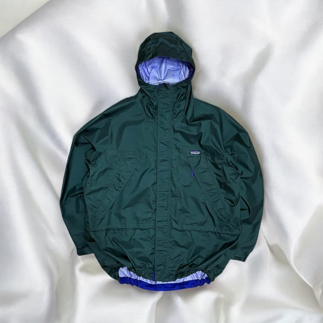 Patagonia Rain Coat Super Pluma Gridman 상품이미지1