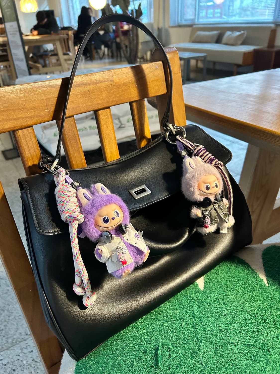 🐰미니라부부 내 마음속 비밀번호”M”커스텀키링 상품이미지8