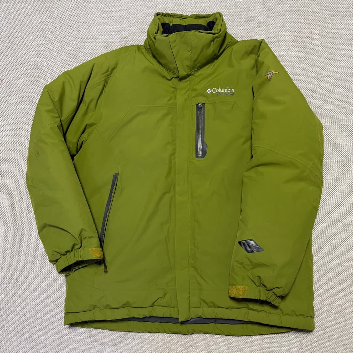 컬럼비아 티타늄 옴니테크 패딩 자켓 상품이미지1