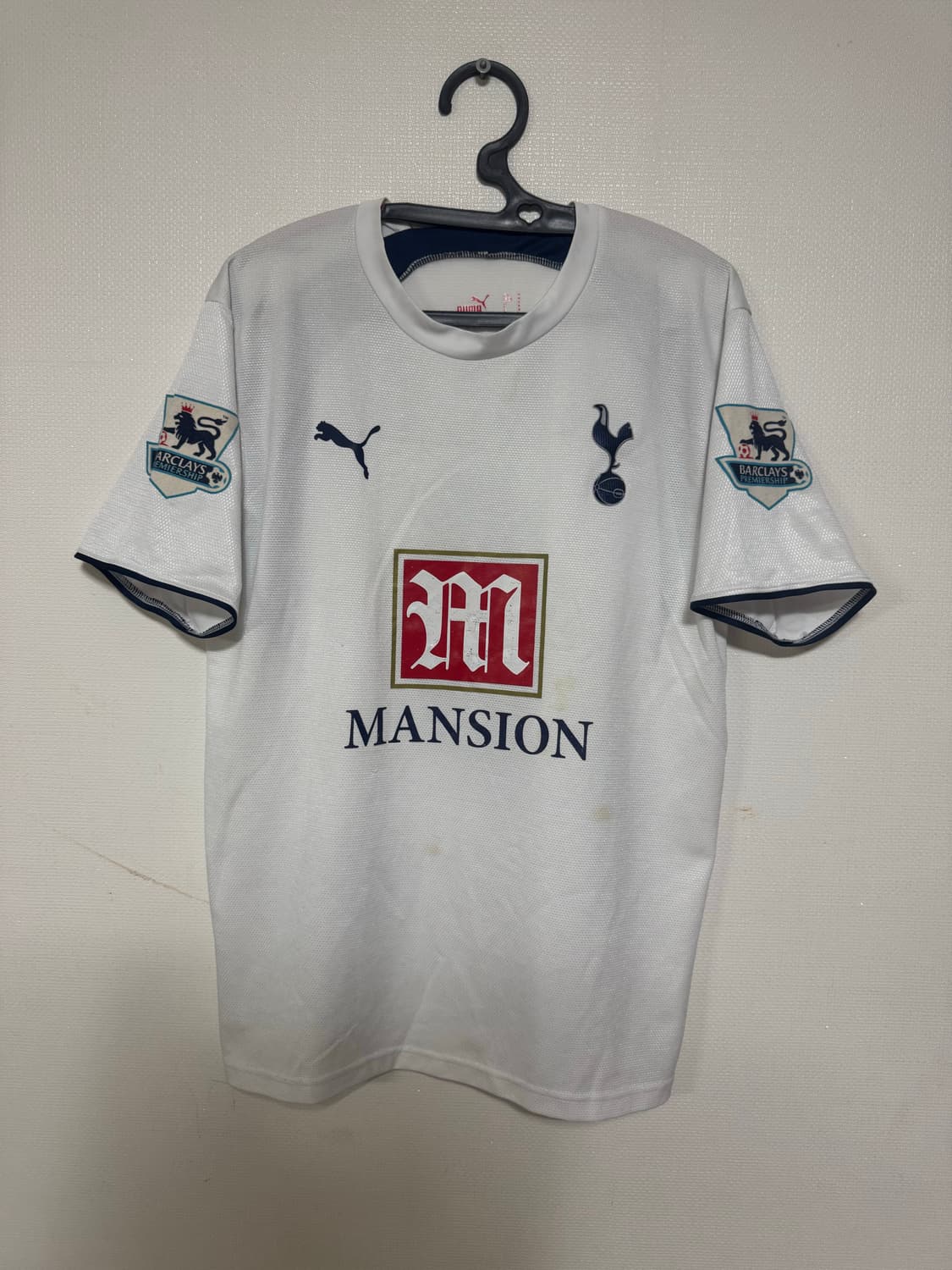 푸마 토트넘 이영표 06-07 홈 유니폼 반팔 상품이미지1