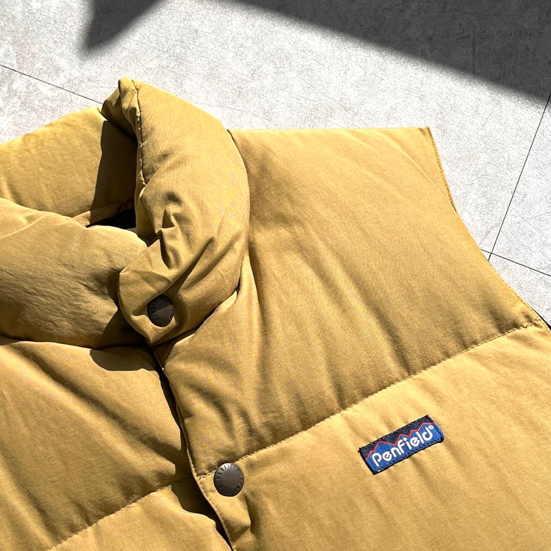 펜필드 구스다운 패딩조끼 상품이미지4
