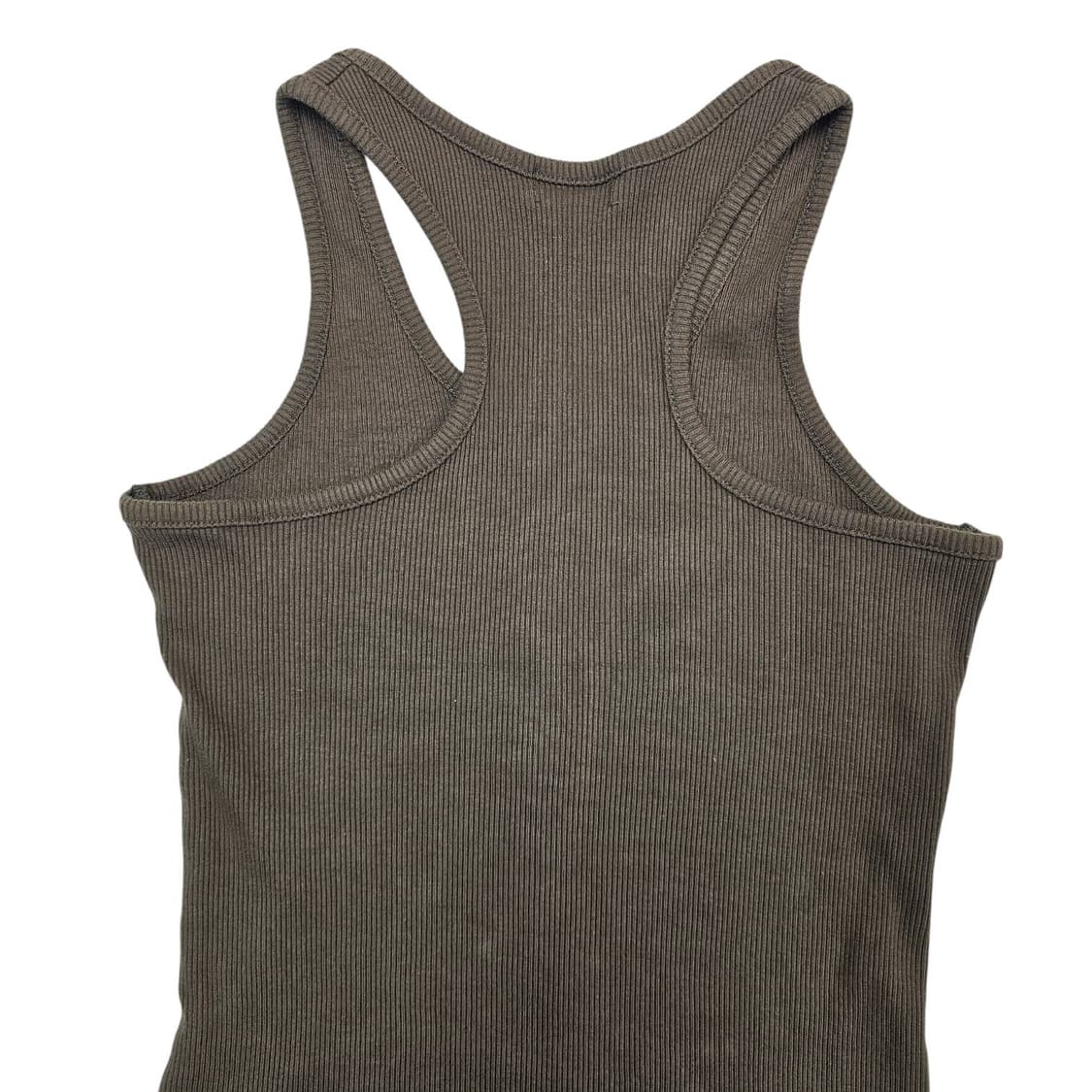  VTG 브라운 슬리브리스 탑 상품이미지7