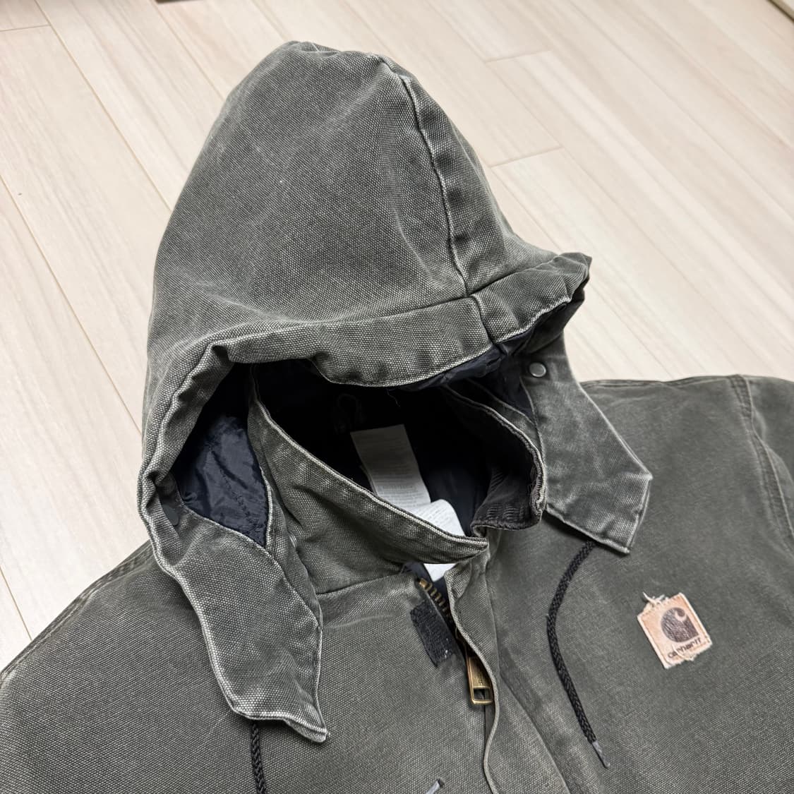 OG USA 빈티지 칼하트 아크틱 J22 MOS A05 모자증정 상품이미지8