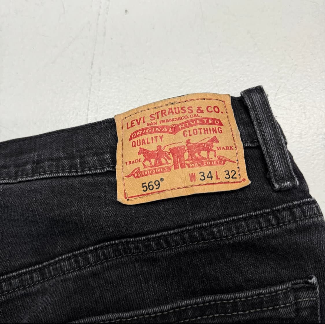 [34] 리바이스 569 루즈 스트레이트 상품이미지5