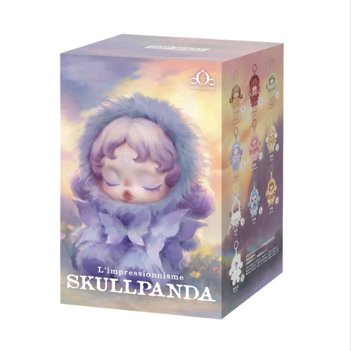 팝마트 빛의 정원 스컬판다 초록색 (단순개봉) 상품이미지2