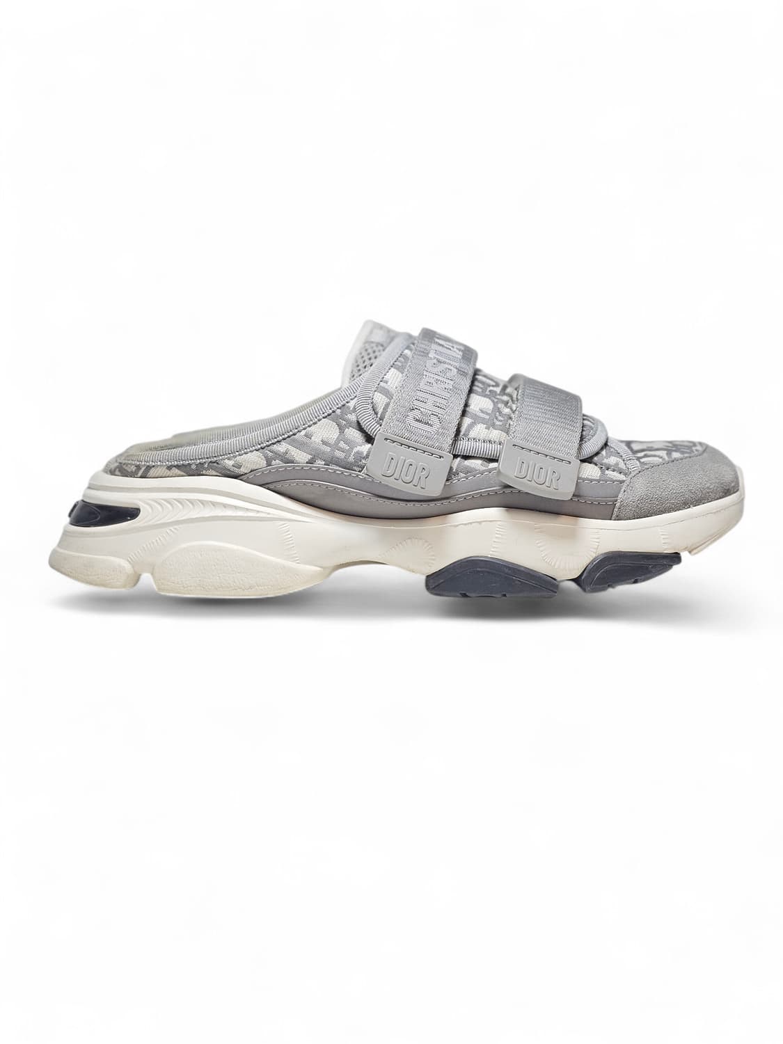 디올 오블리크 스웨이드 여성 뮬 상품이미지7