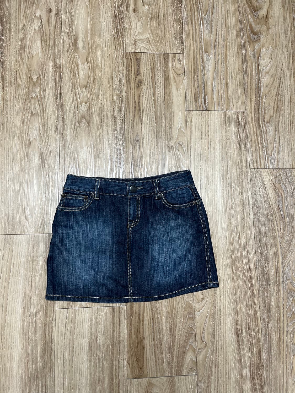 DKNY 데님 스커트 28 상품이미지3
