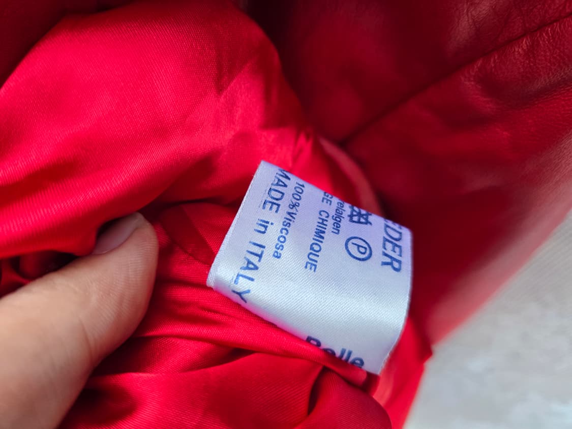 빈티지 램스레더 자켓 이태리 메이드 상품이미지7