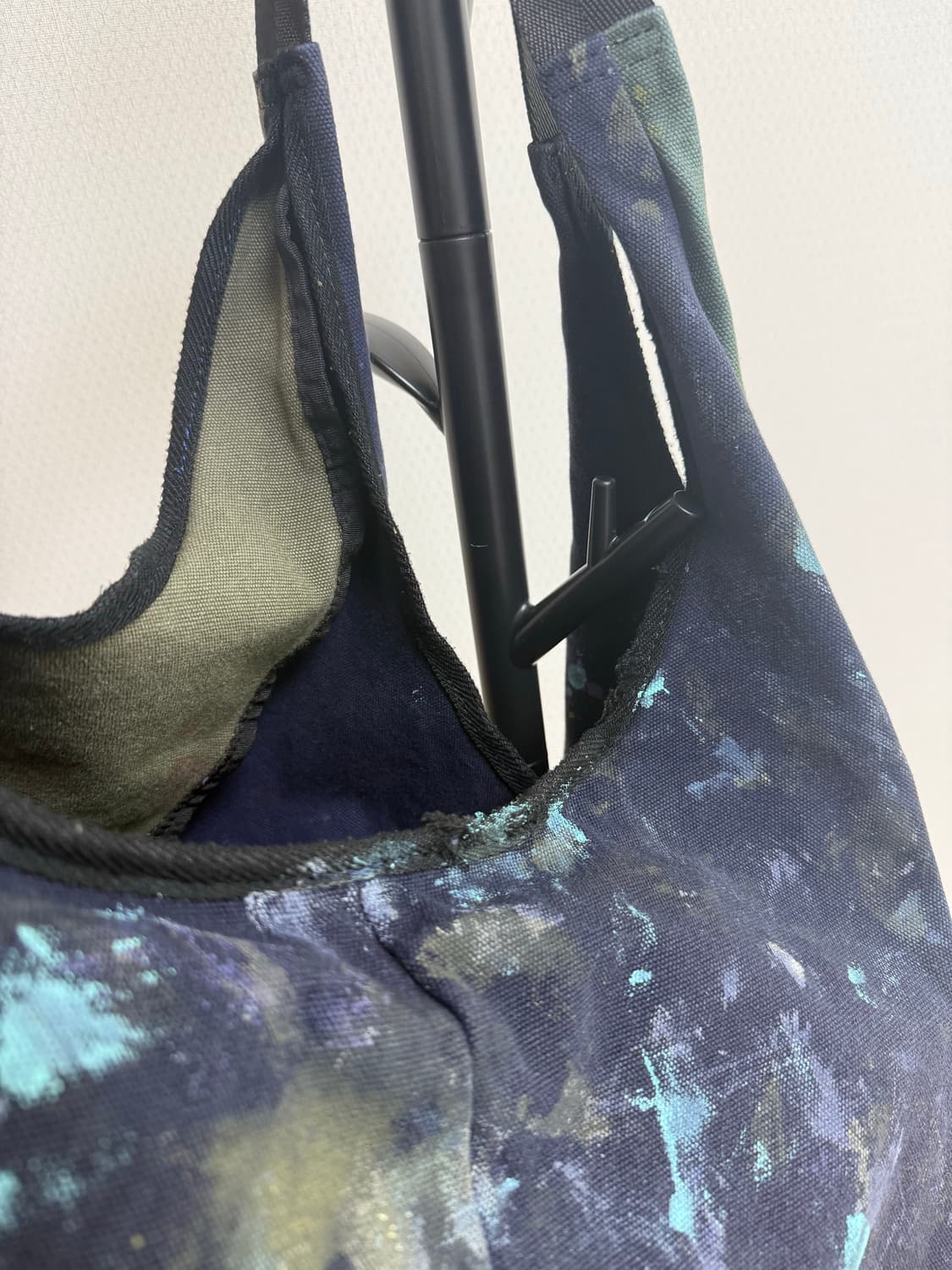 자라 빈티지 페인팅 토트백 상품이미지8