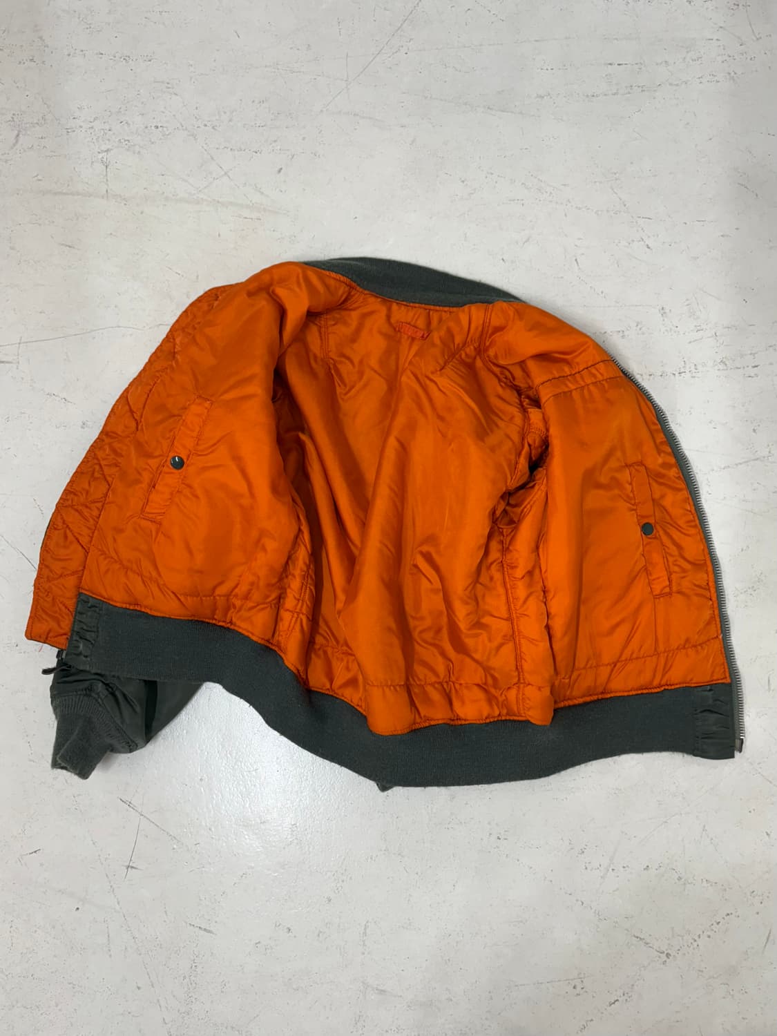70;s USAF MA-1 Flight Jacket. 상품이미지7
