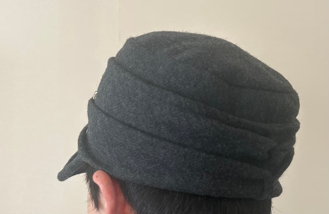 Ca4la drape cap 카시라 드레이프 캡 상품이미지6