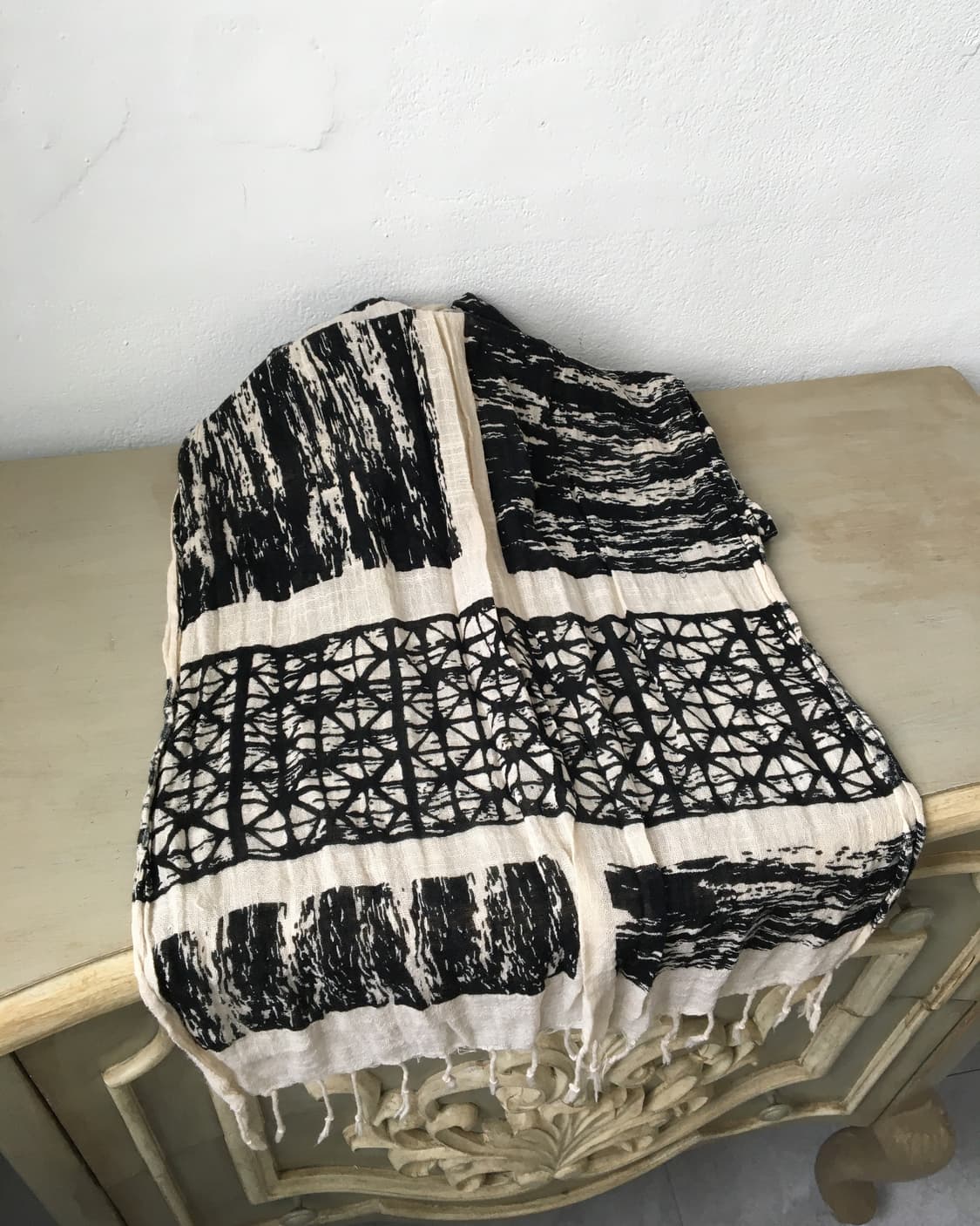  pattern point scarf 상품이미지5