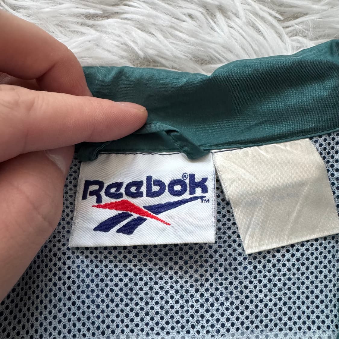 REEBOK 일본빈티지 나일론 바람막이 리복 빈티지바람막이 나일론점퍼 상품이미지4