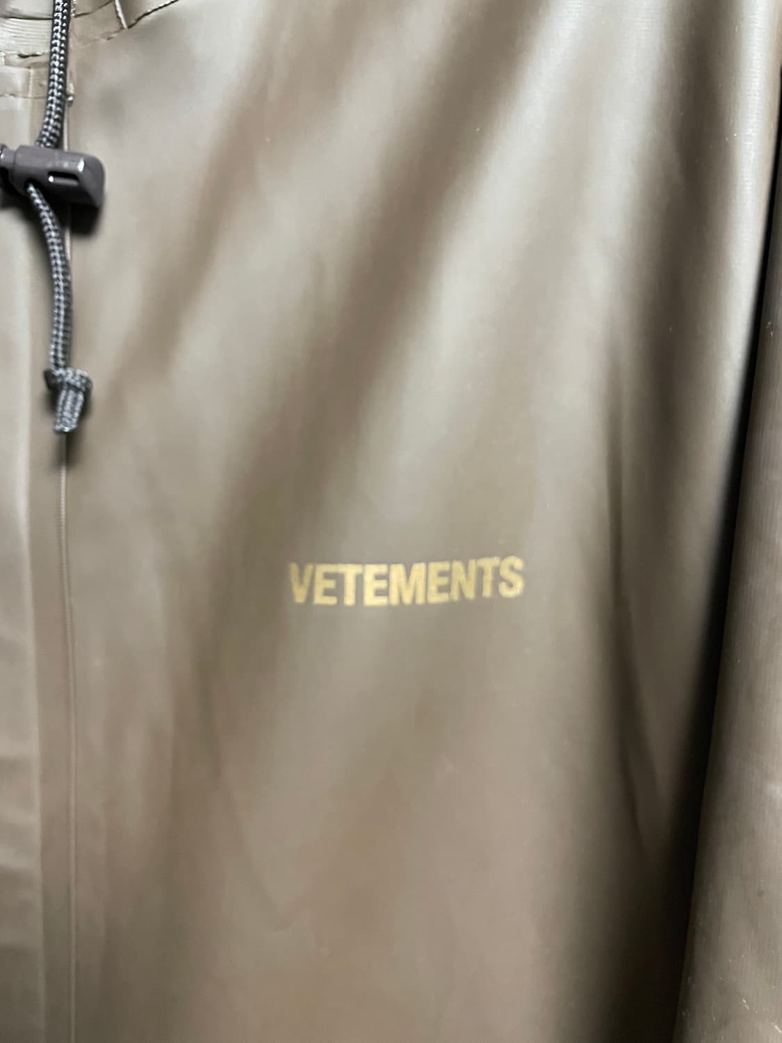 [os] 베트멍 레인 코트 자켓 상품이미지2