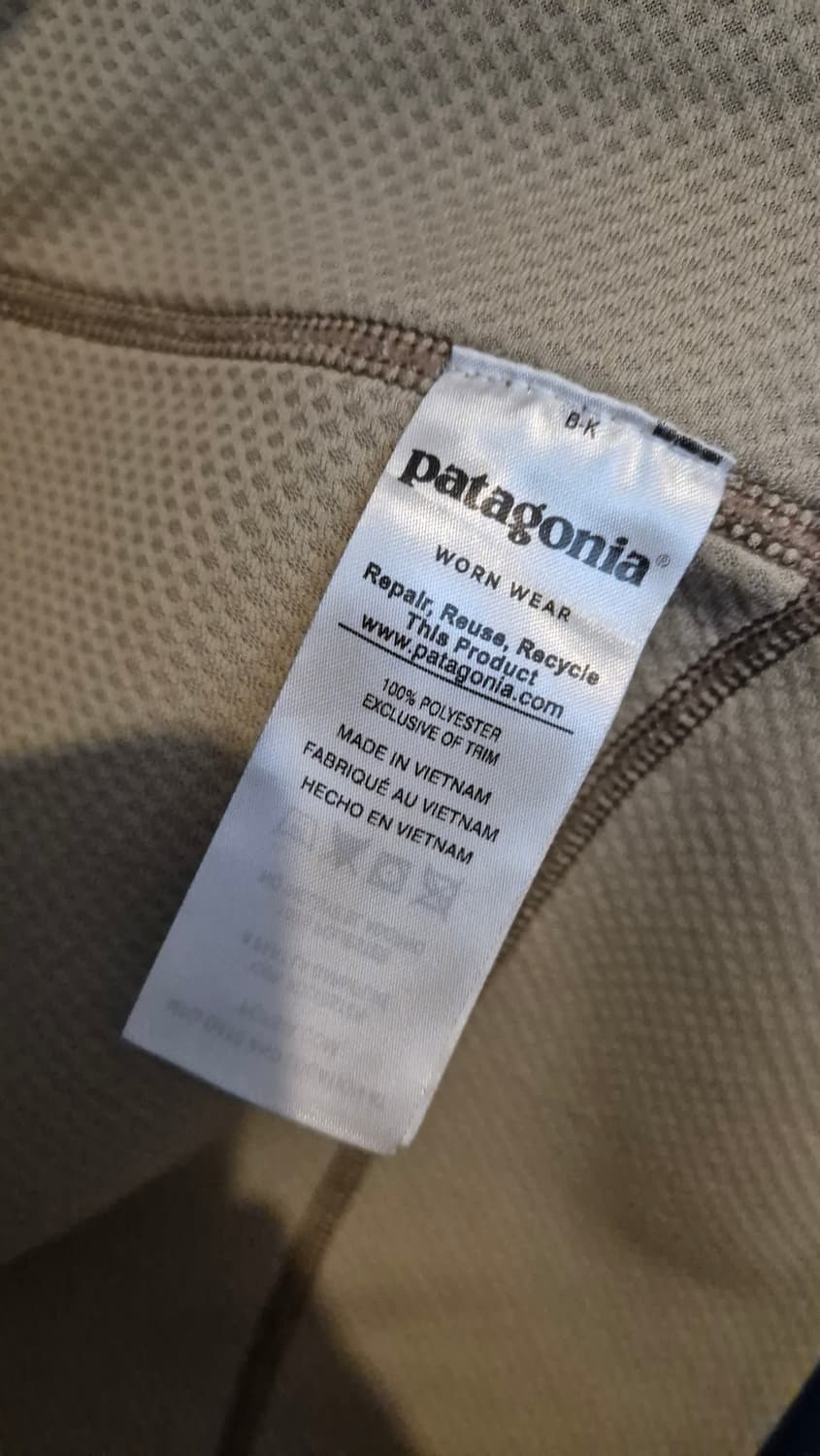 파타고니아 레트로 베스트 m사이즈 2회착용 상태굿 상품이미지5