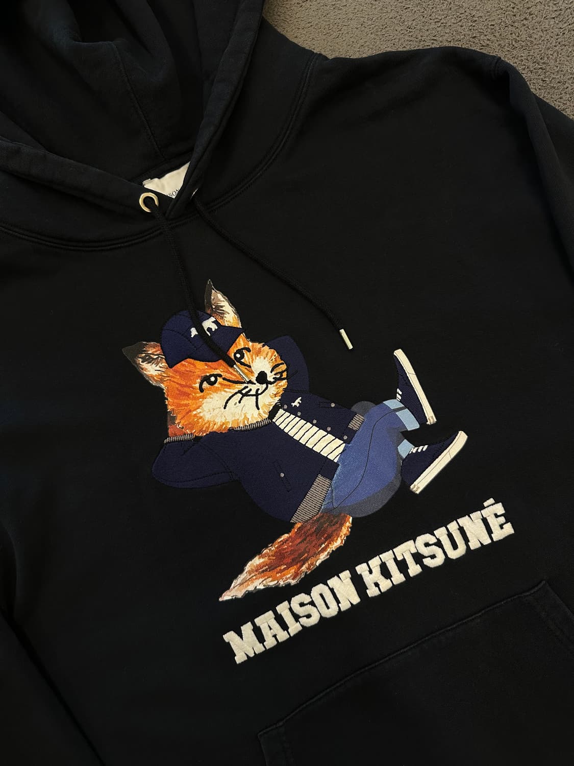 메종키츠네 드레스드 폭스 후디 처분  상품이미지2