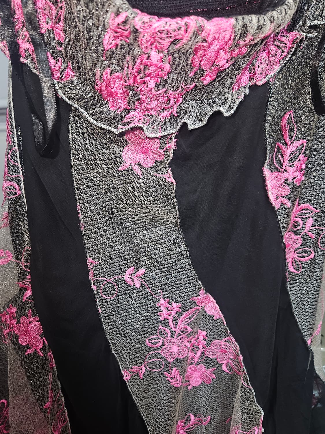 마즈깔 빈티지 오리엔탈 갸루 홀터넥 원피스 상품이미지7