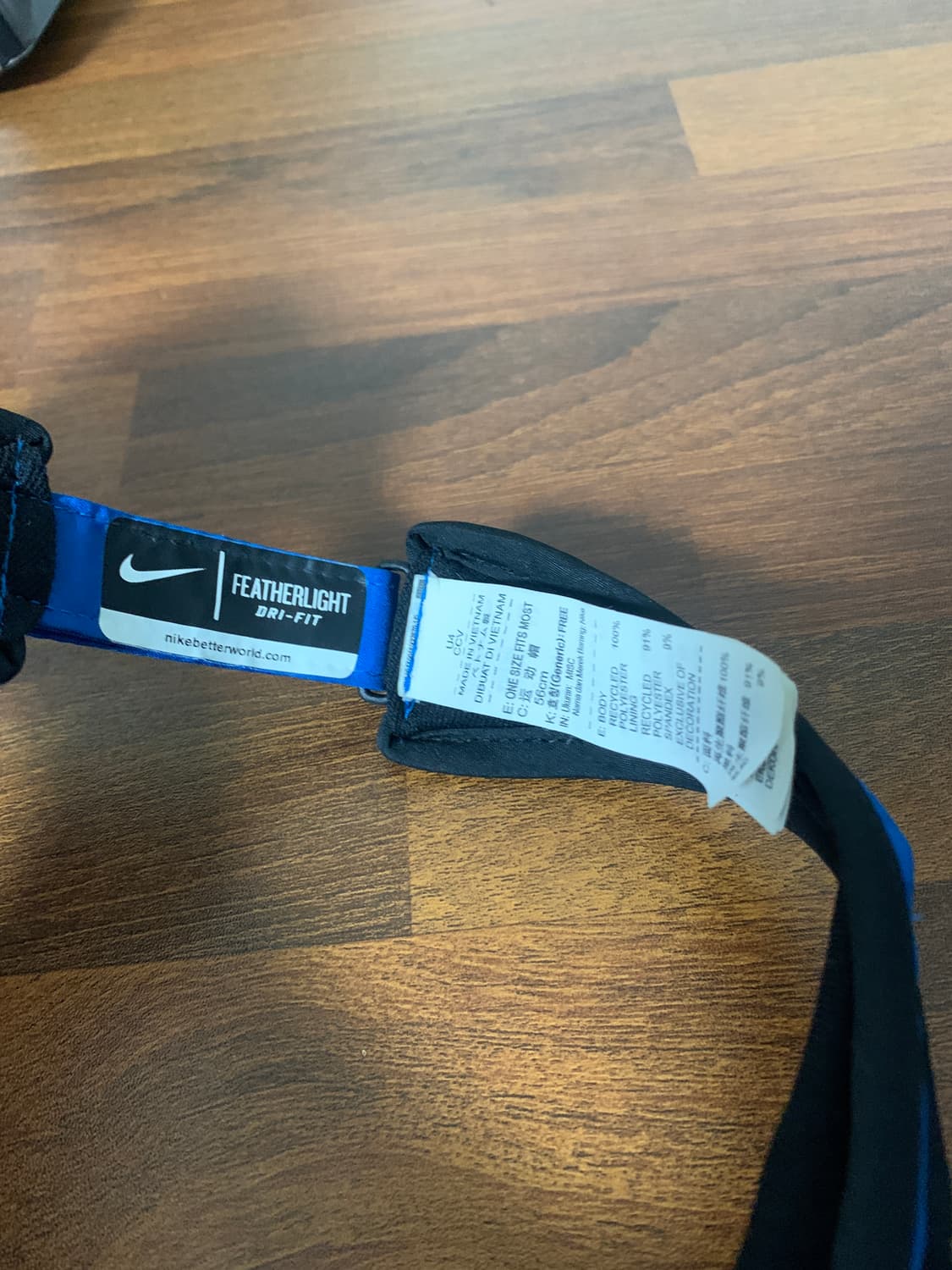 NIKE 로고 선바이저 상품이미지6