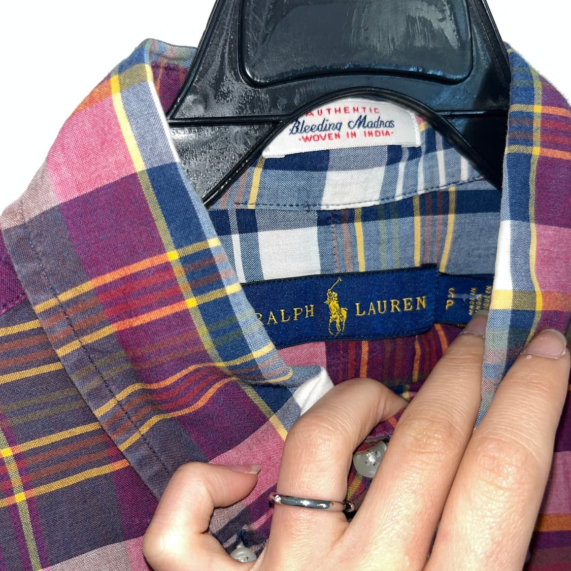 Polo Ralph Lauren Check Shirt 상품이미지5