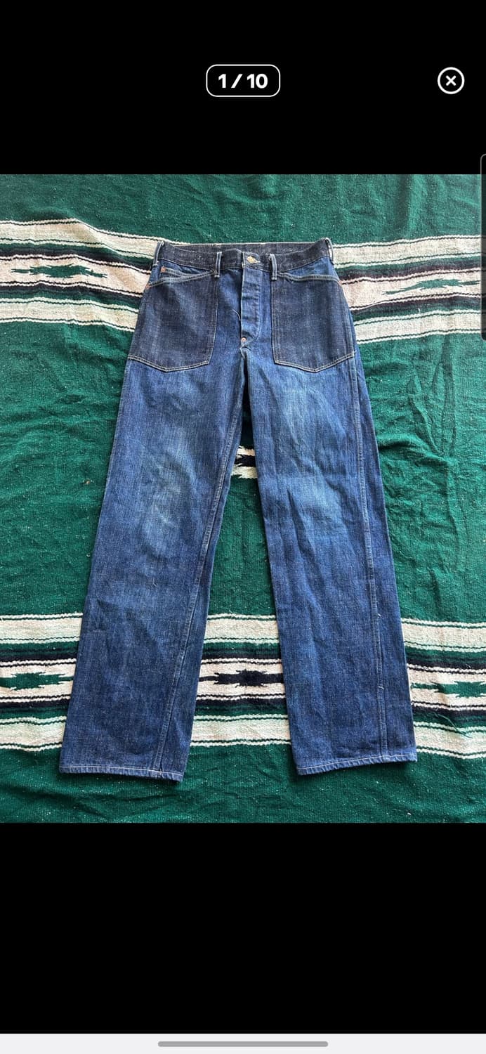 슈가케인 데님워크팬츠 32size 상품이미지1