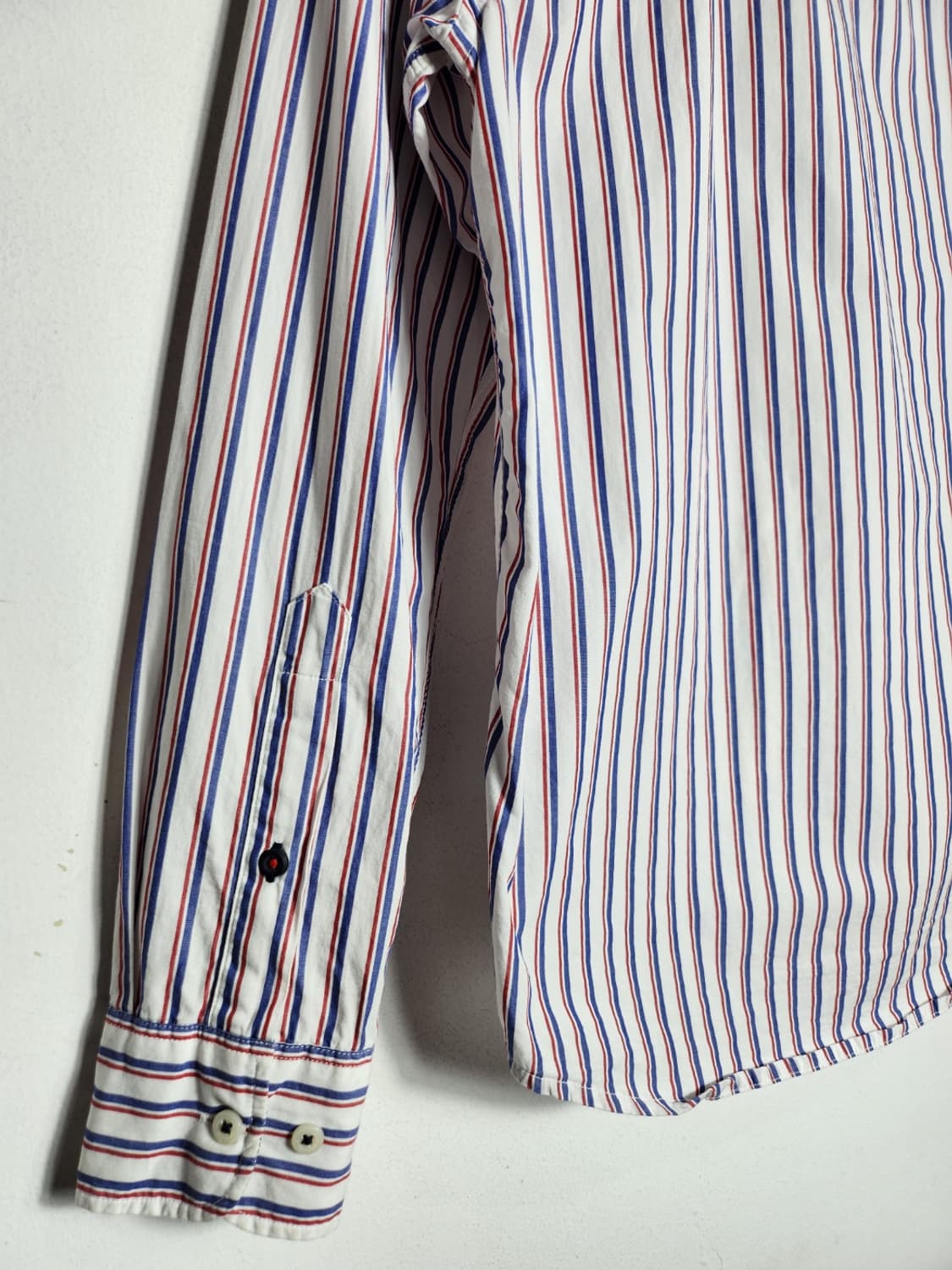 XS 타미 힐피거 스트라이프 셔츠 상품이미지5