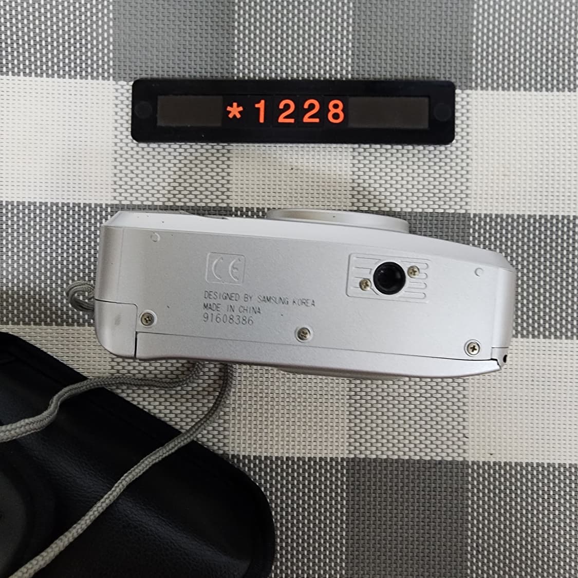 삼성캐녹스 m 105 필름카메라 파우치포함 상품이미지4