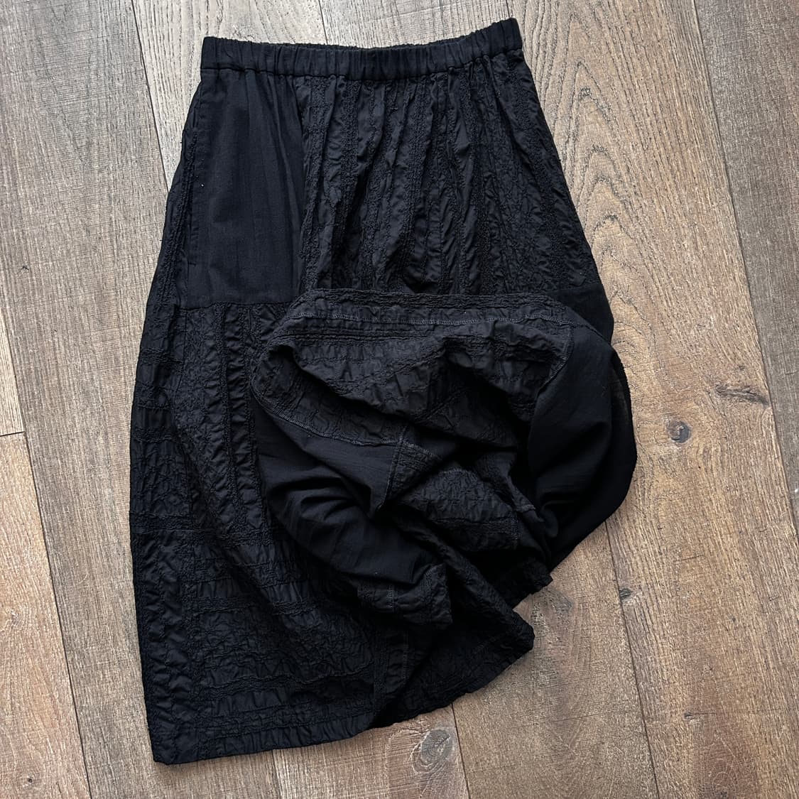 Needlepoint Patchwork Skirt 상품이미지4