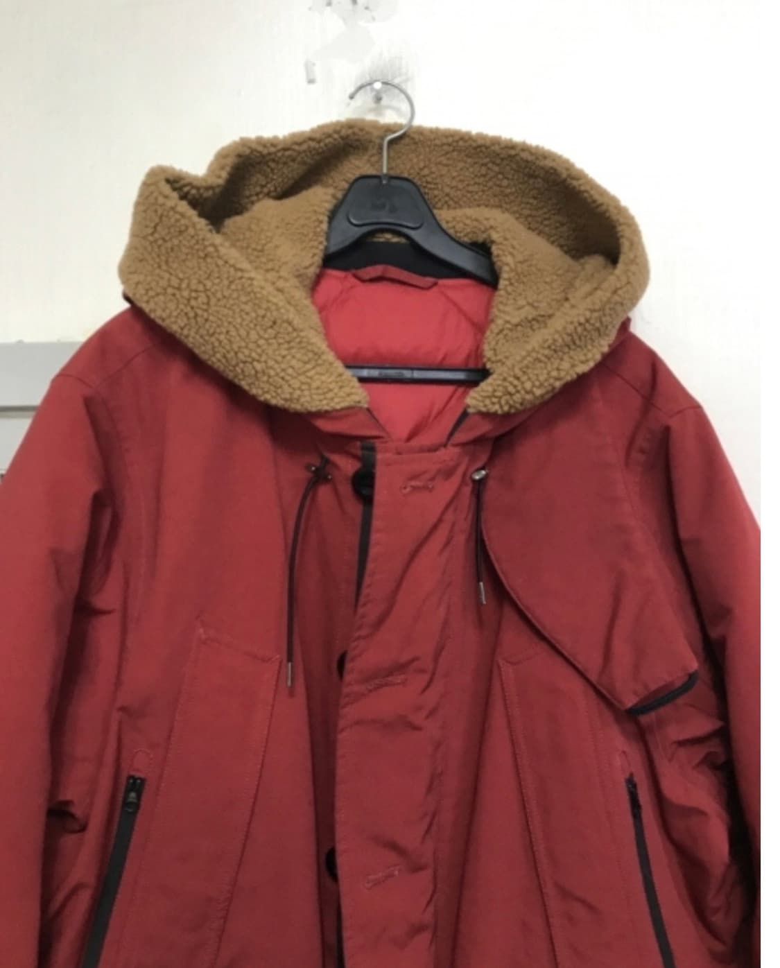 헤지스 J.J. ONE 패딩 점퍼 상품이미지2