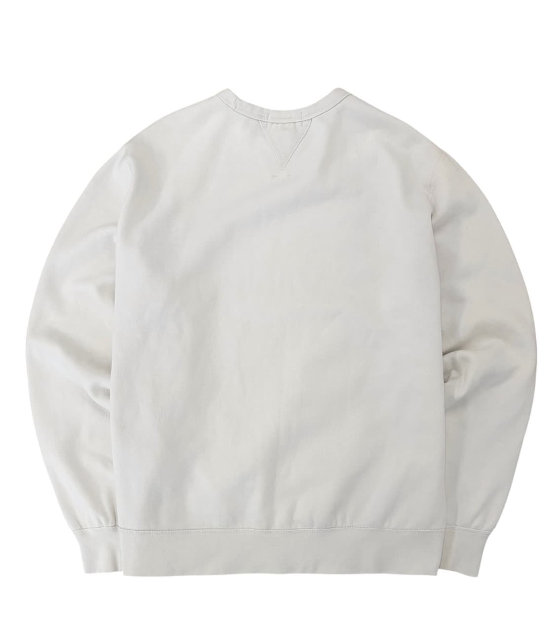 폴로 스웻셔츠 맨투맨 화이트 (L) 상품이미지8