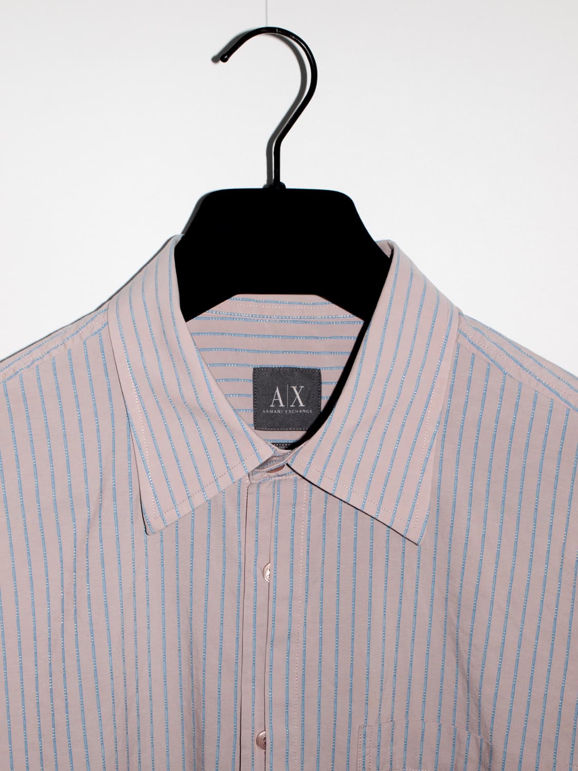 Cotton Viscose Stripe Shirts 상품이미지3