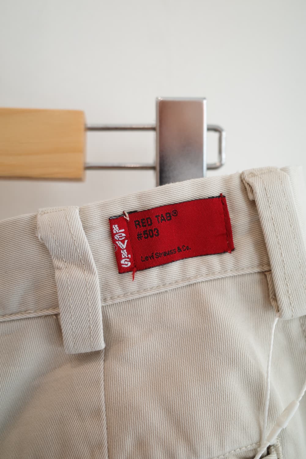 Levis 리바이스 레드탭 코튼 팬츠 (28인치) 상품이미지6