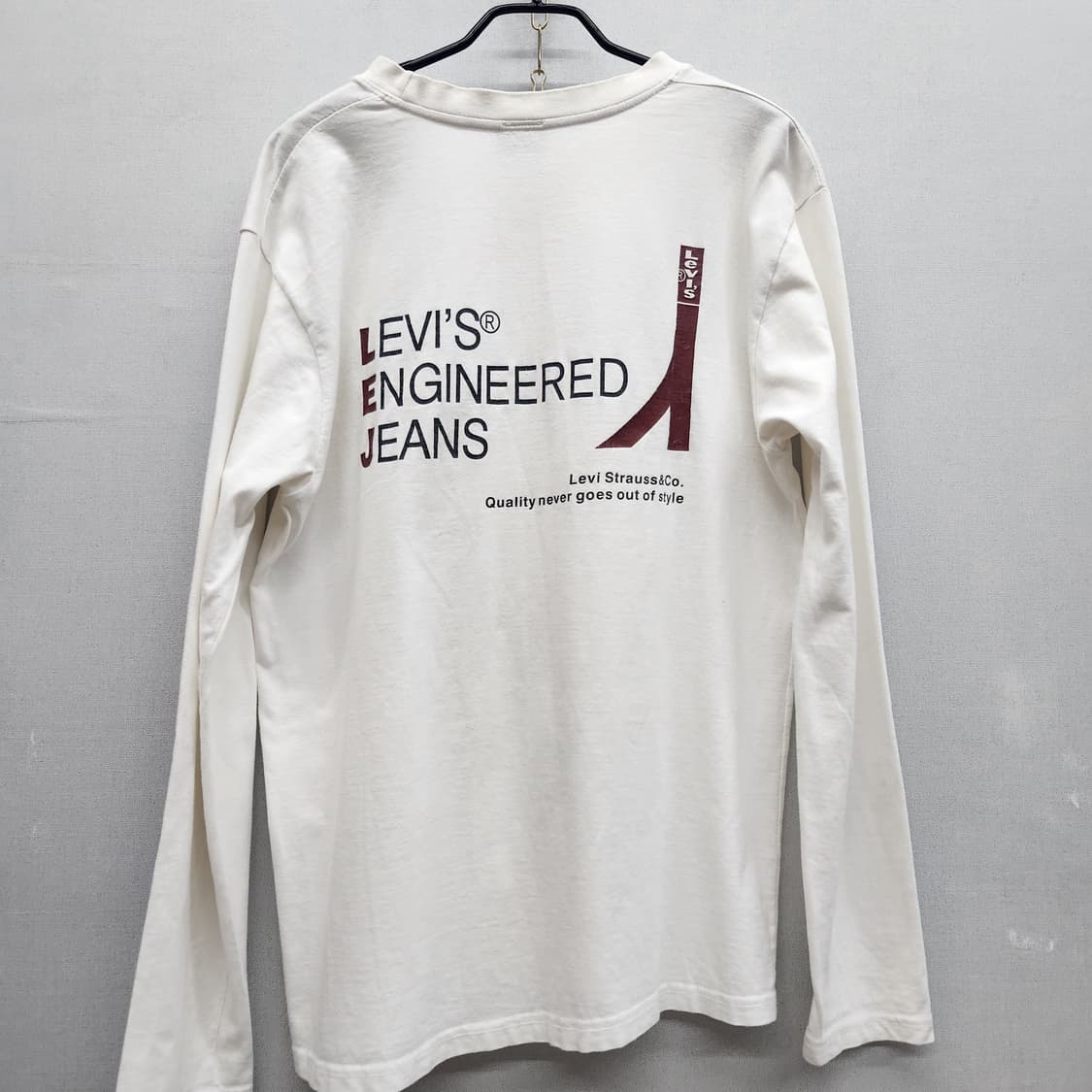 리바이스엔지니어드 빈티지 로고 롱슬리브 M 남여공용 상품이미지4