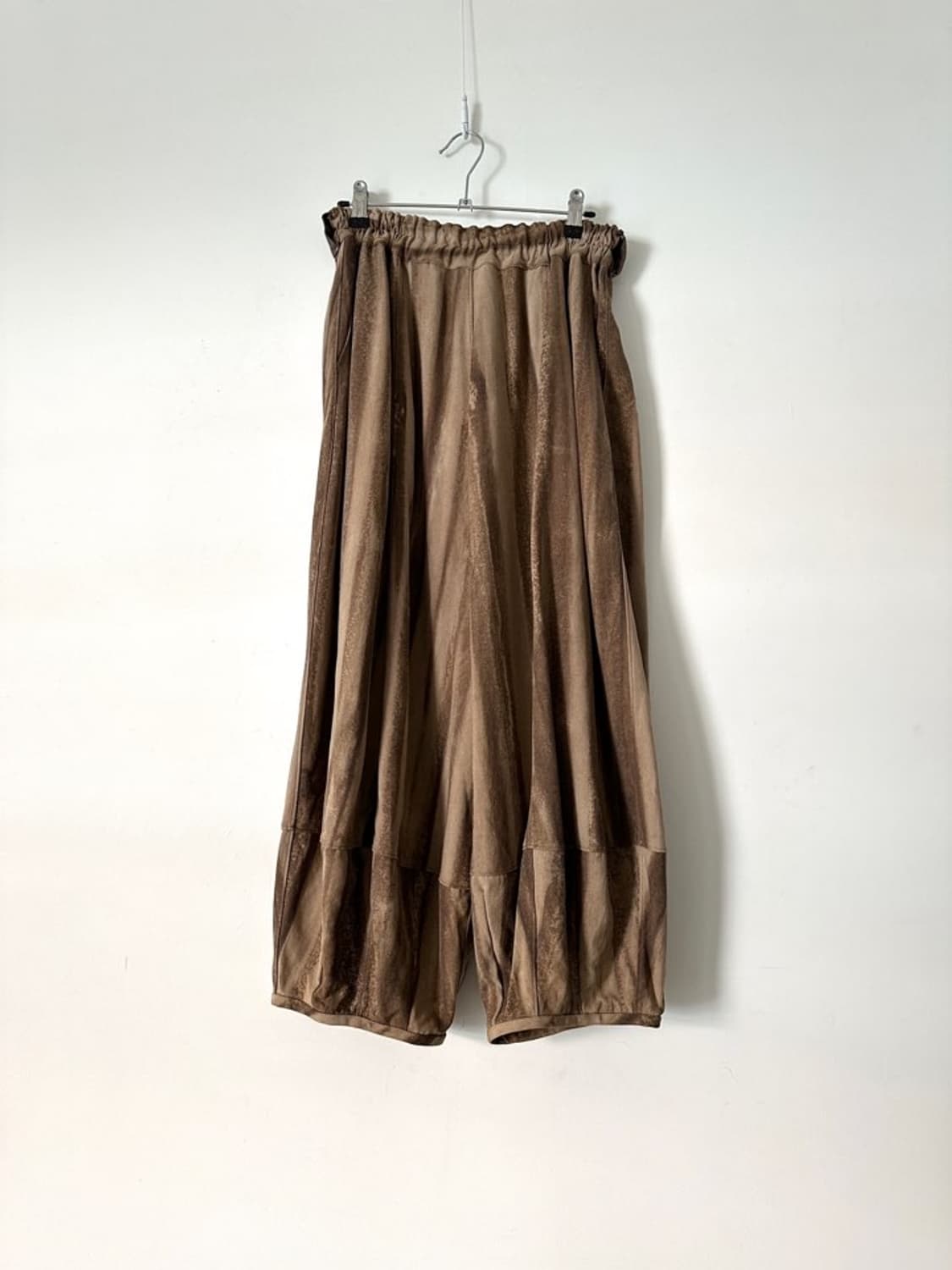 Earth flow banding pants / brown 상품이미지4