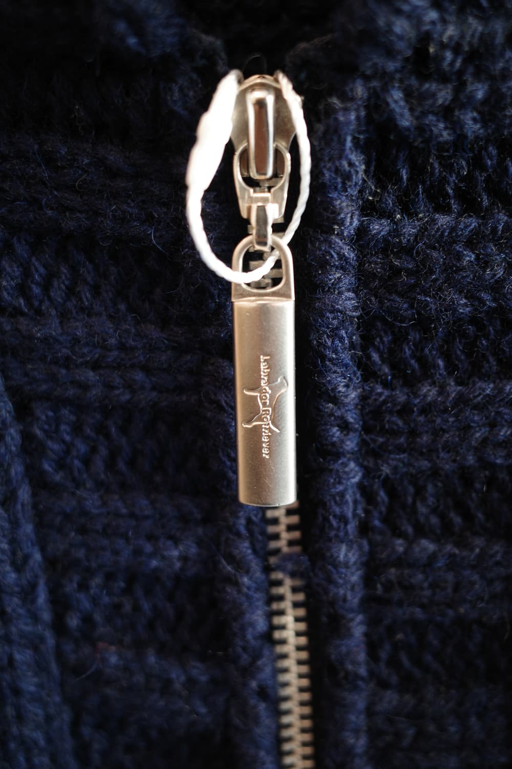 Labrador Retriever 핸드메이드 집업 니트  상품이미지5