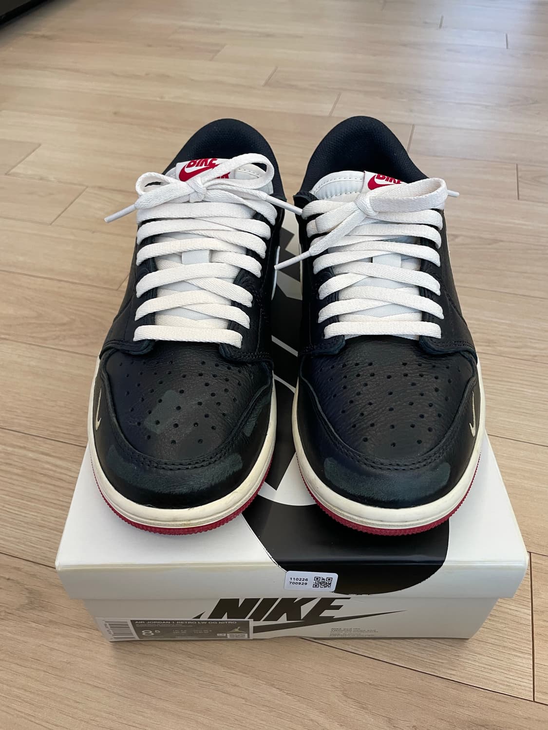 조던1 나이젤 실베스터 265 상품이미지2