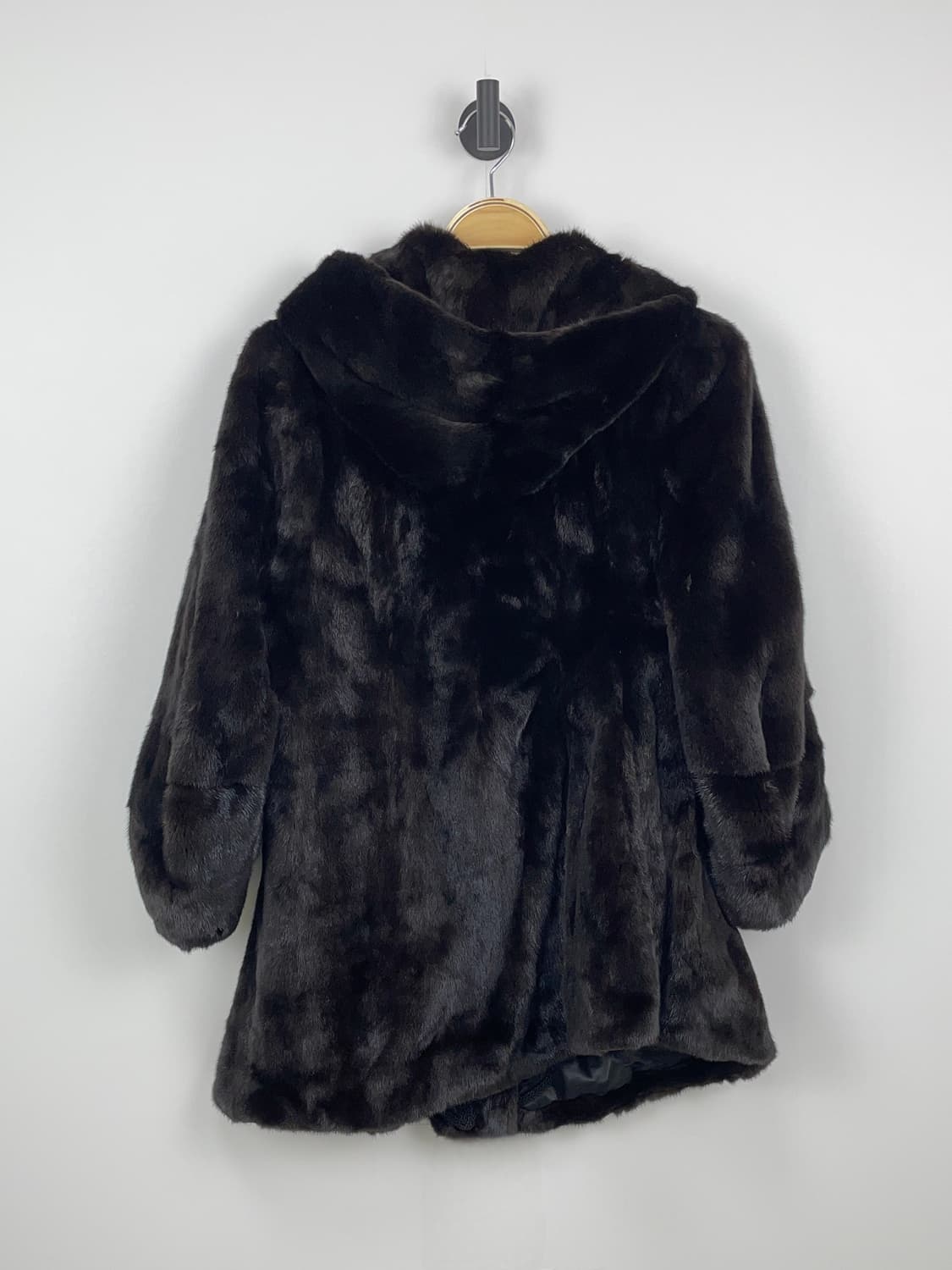 블랙그라마(Blackglama) 후드 밍크 코트 상품이미지3