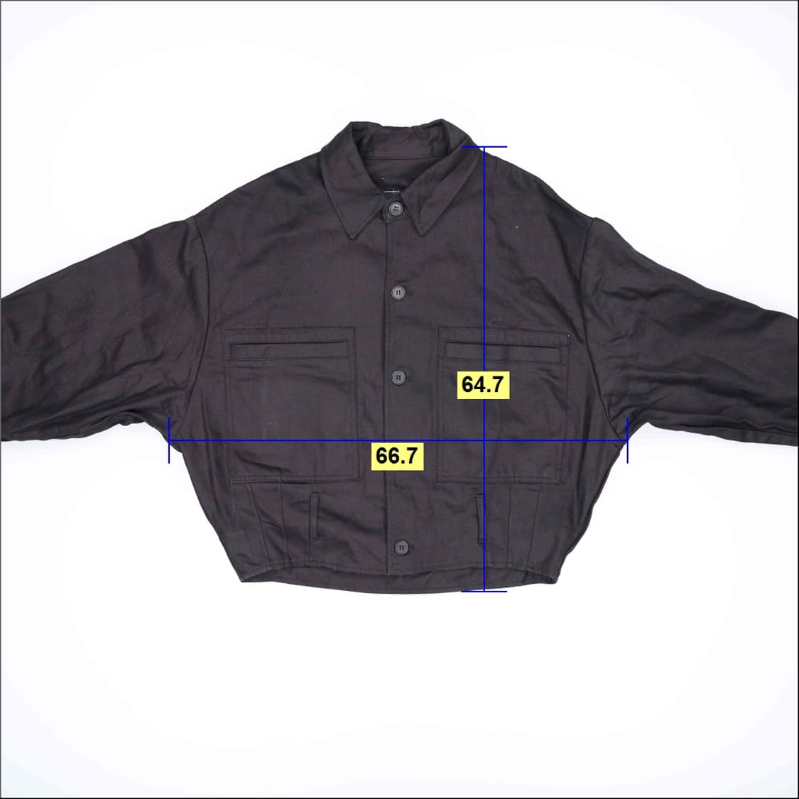 M 메종미네드 포켓 숏 자켓 0306H1 상품이미지5