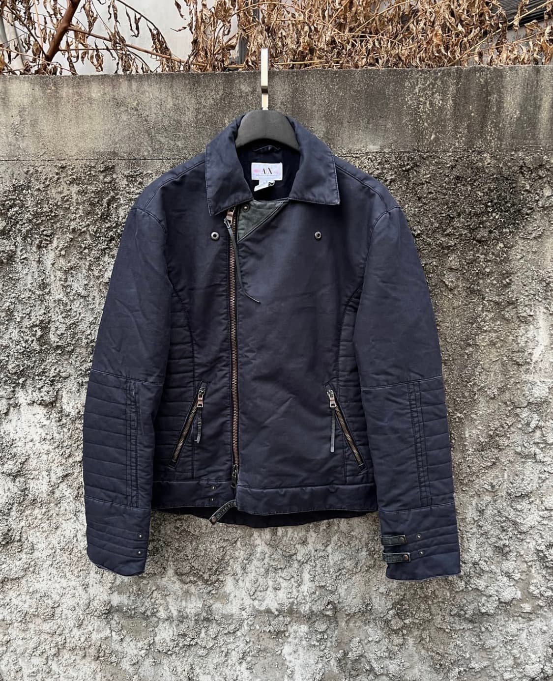 [M] 아르마니 익스체인지 90s 코튼 라이더 자켓 상품이미지1