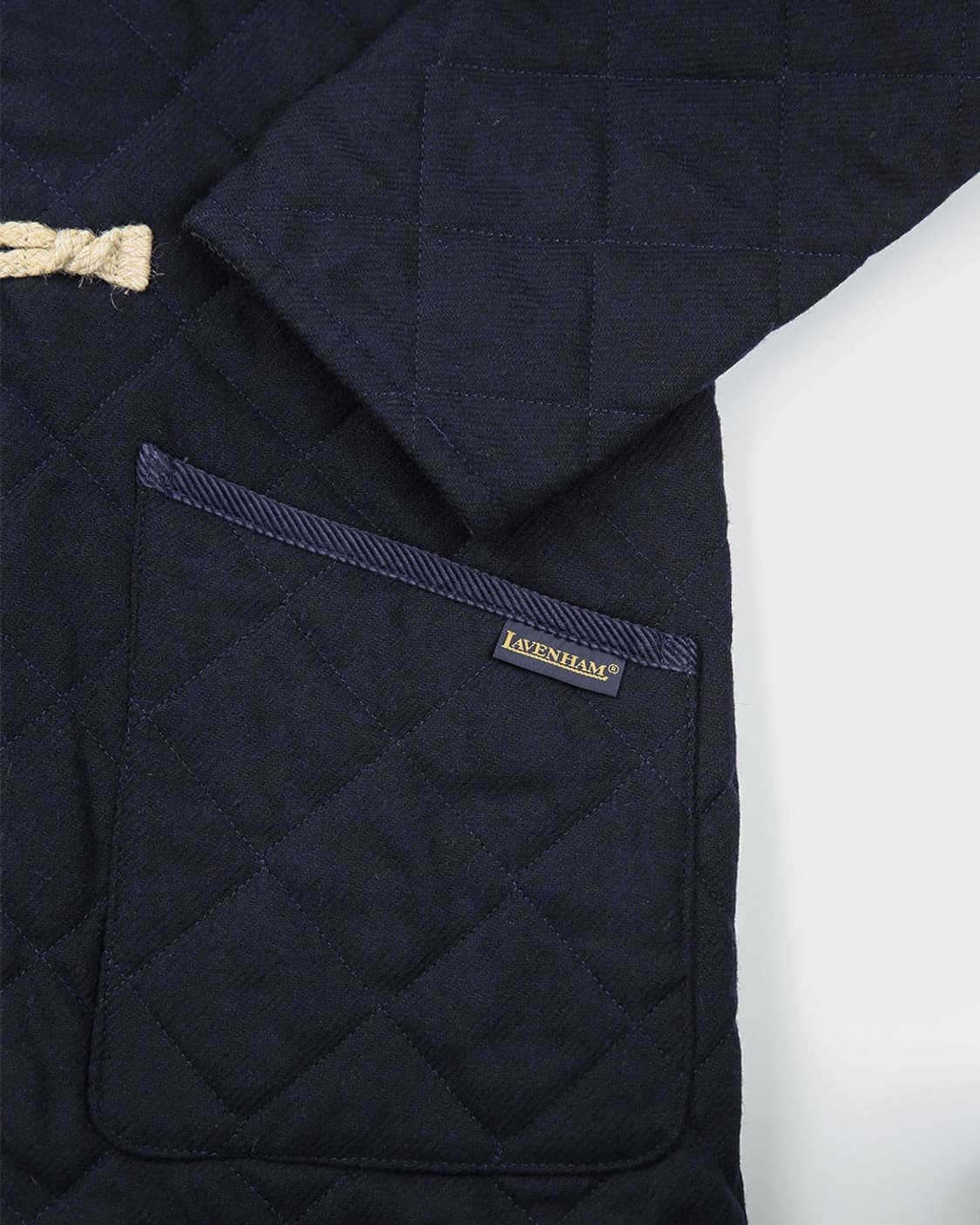 LAVENHAM Quilted Duffle Hooded Coat 상품이미지9