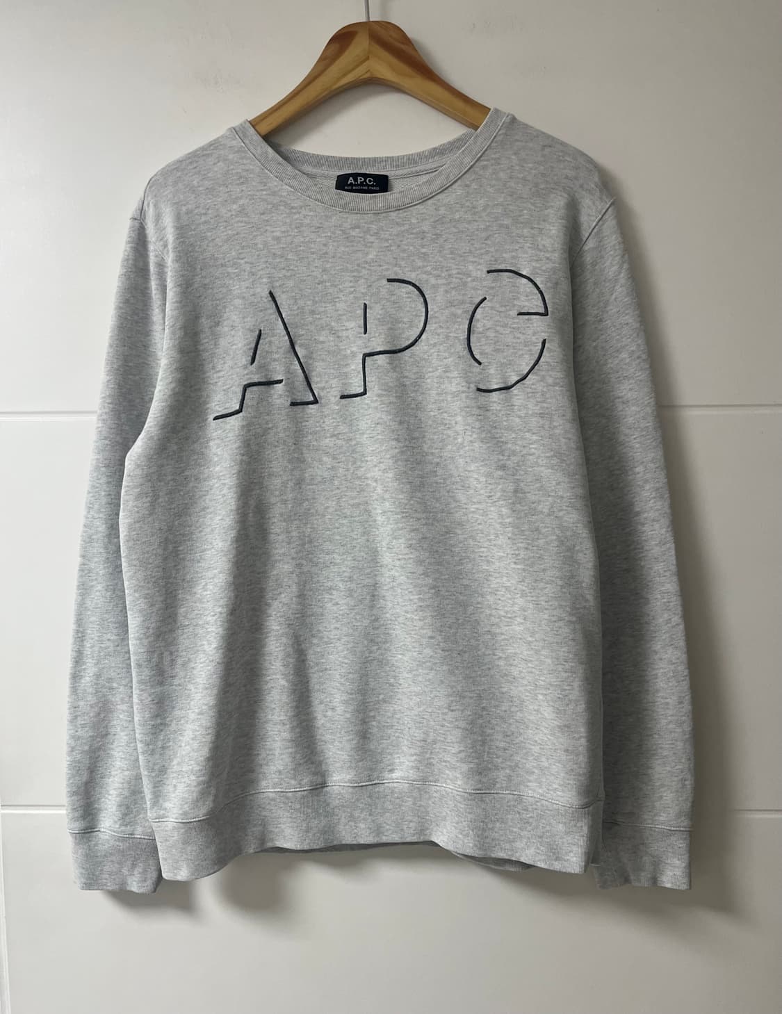 아페세 맨투맨 APC 맨투맨 상품이미지1