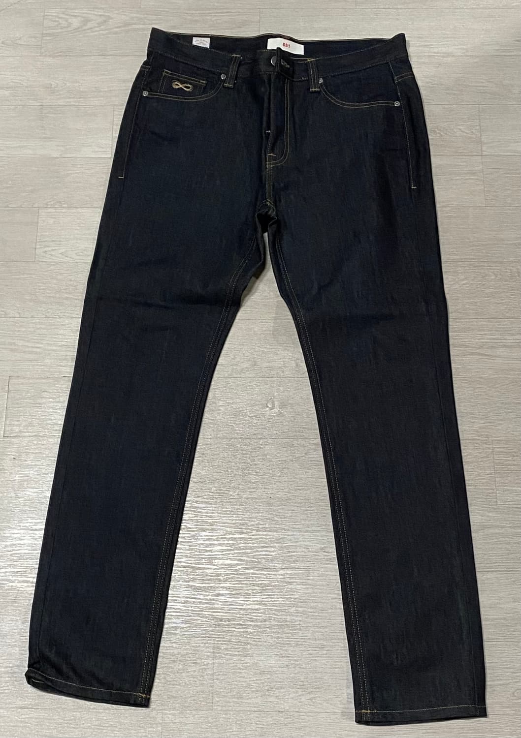 [36] 플랙진 베를린 슬림 스트레이트 청바지 상품이미지1