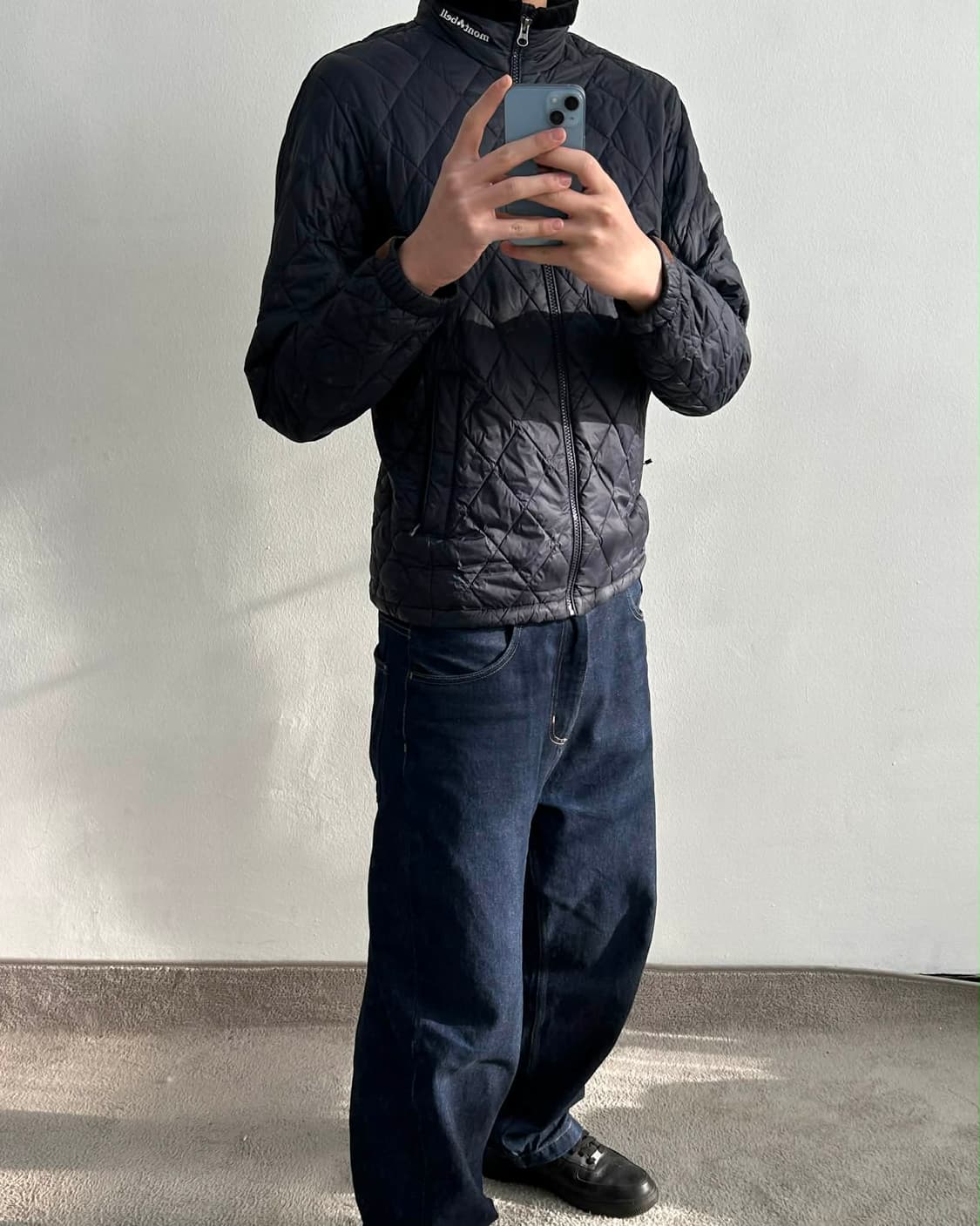 [M] 몽벨 퀄팅 경량 패딩 자켓 상품이미지1