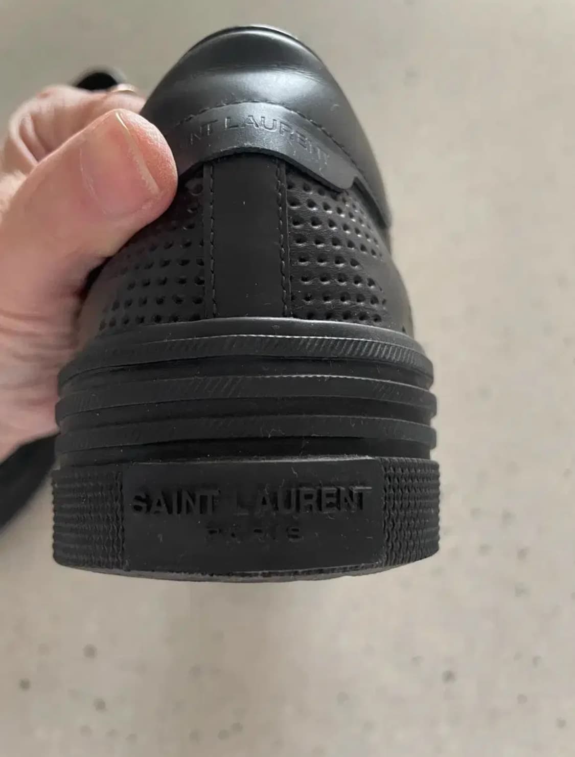 생로랑 스니커즈 상품이미지4