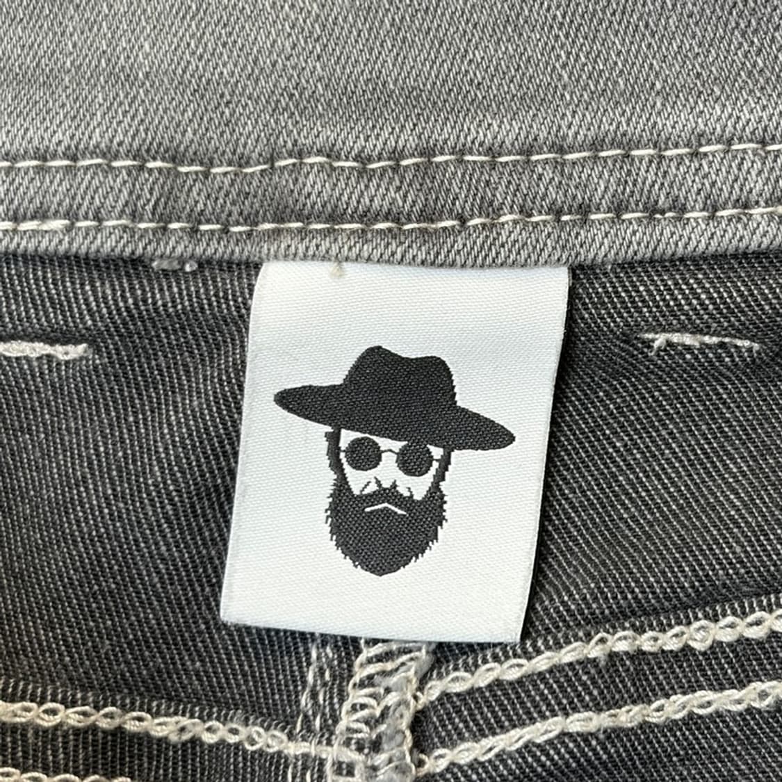 새상품) 맥우드건 스트레이트 와이드 팬츠 28 상품이미지6